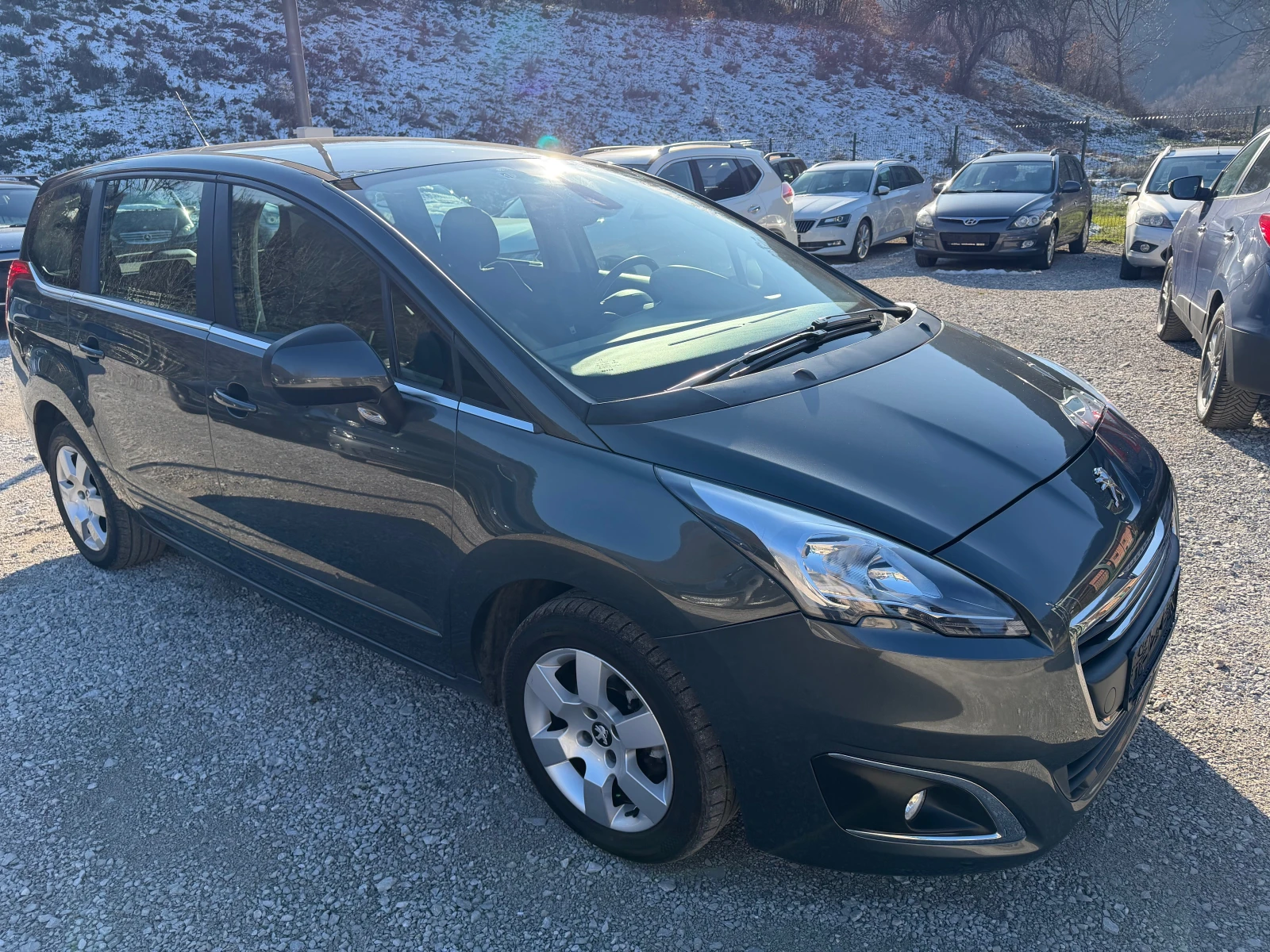 Peugeot 5008 1.6HDI 6 ck 7 ������ ITALIA | Mobile.bg � ����������� 1