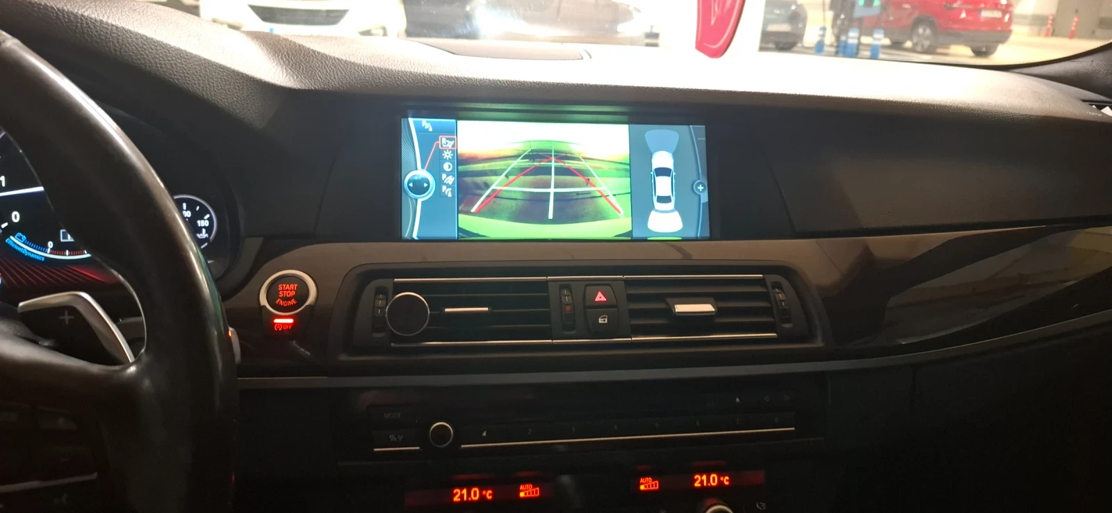 BMW 530 xDrive, с нов двигател, снимка 15 - Автомобили и джипове - 53111314