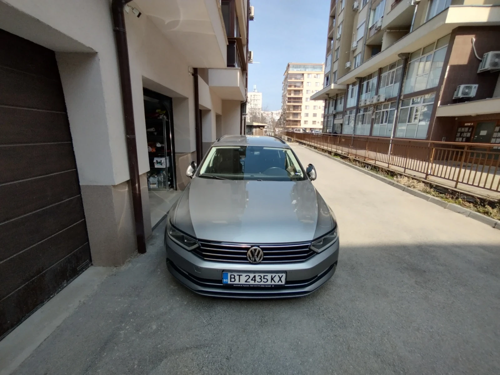 VW Passat 2.0 TDI 150 DSG6