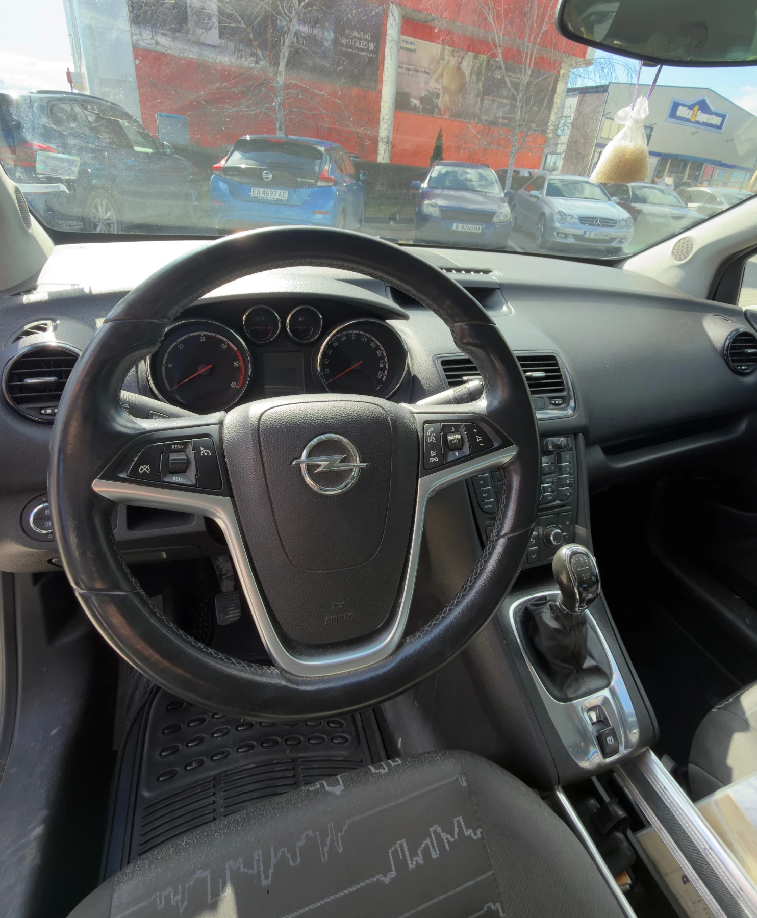 Opel Meriva 2011 1.3 CDTi Дизел 95кс - изображение 5