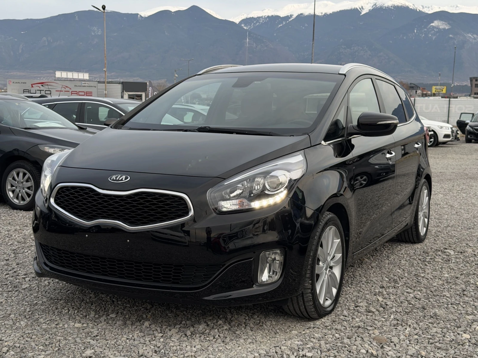 Kia Carens 1.7CRDi Auto E5B