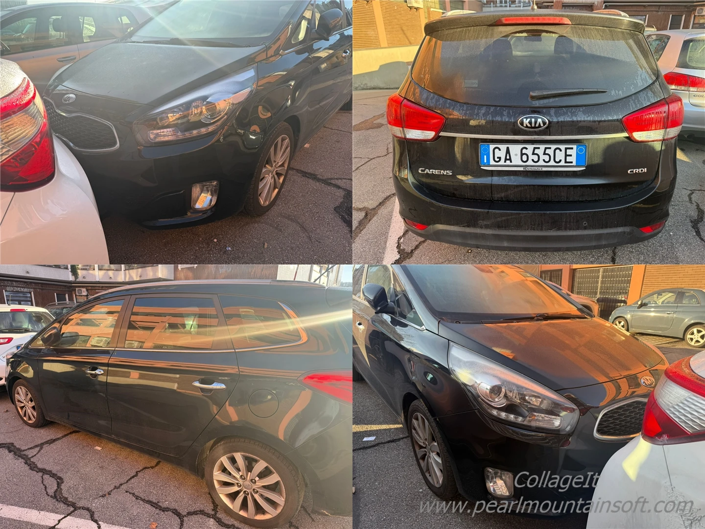 Kia Carens 1.7CRDi Auto E5B, снимка 17 - Автомобили и джипове - 53704996