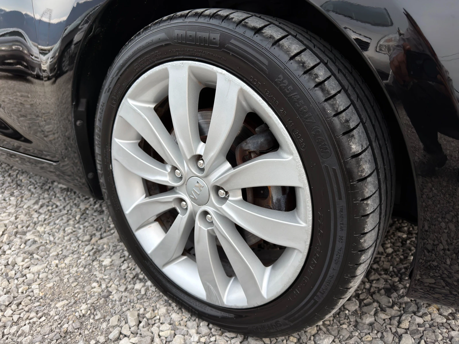 Kia Carens 1.7CRDi Auto E5B, снимка 12 - Автомобили и джипове - 53704996