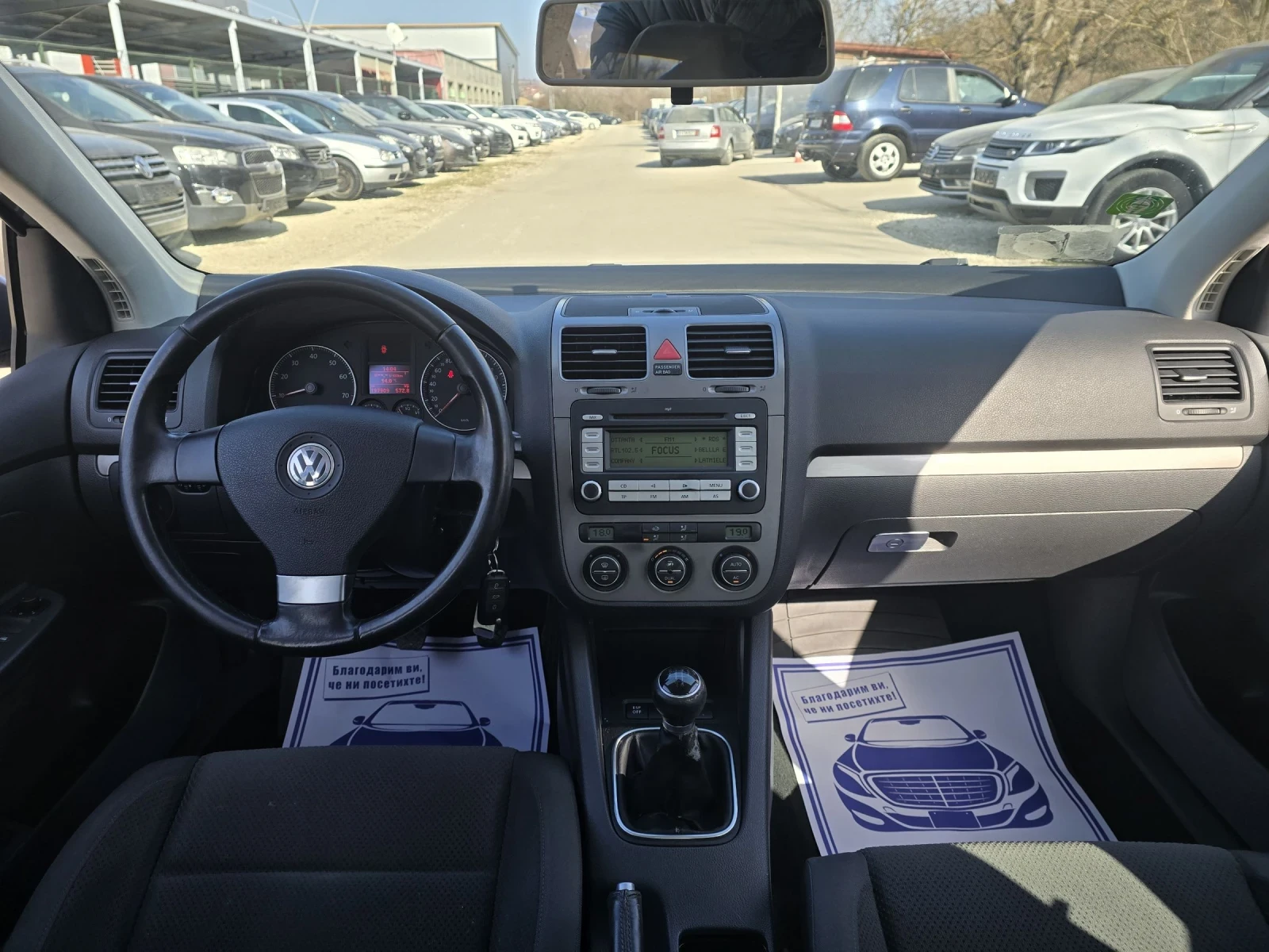 VW Golf 1.6i comfort line 102к.с, снимка 15 - Автомобили и джипове - 53837390