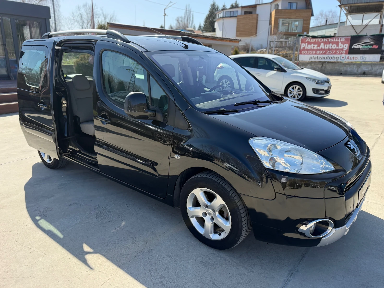 Peugeot Partner 1.6HDI/Teepe/213000km, снимка 10 - Автомобили и джипове - 53837766