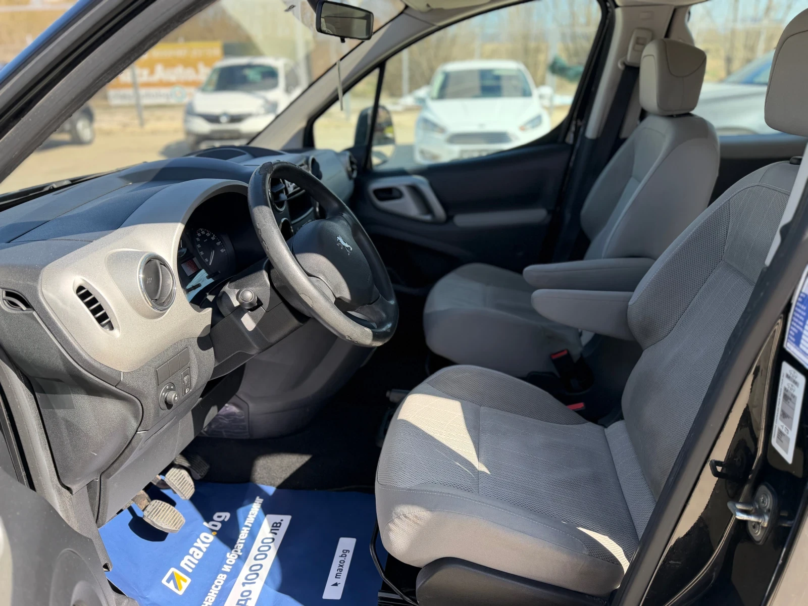 Peugeot Partner 1.6HDI/Teepe/213000km, снимка 12 - Автомобили и джипове - 53837766