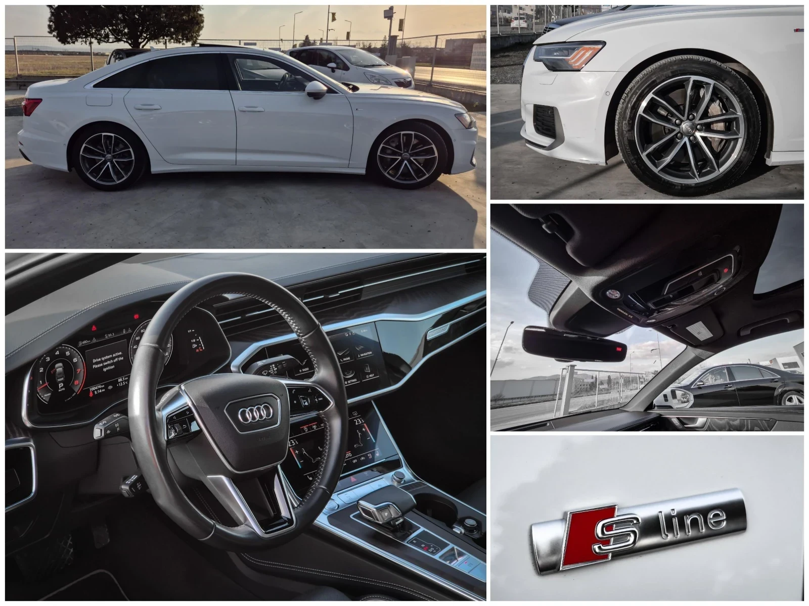 Audi A6 55 TFSI MILD HYBRID, снимка 11 - Автомобили и джипове - 54131472