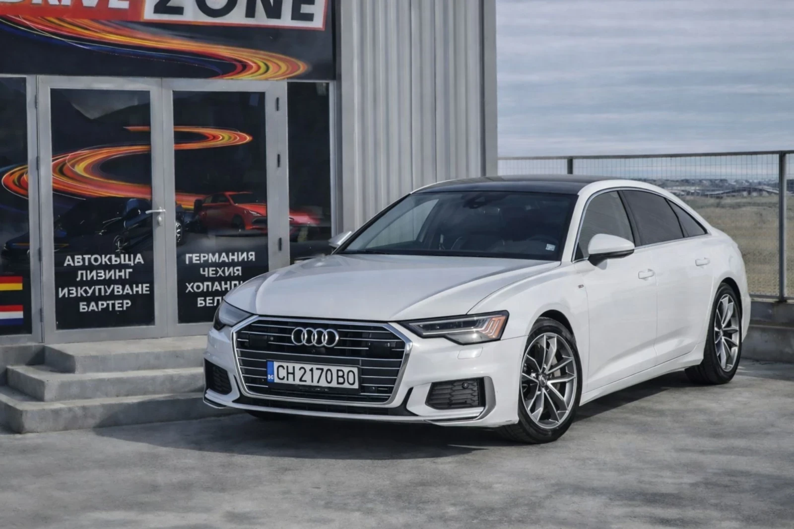 Audi A6 55 TFSI MILD HYBRID