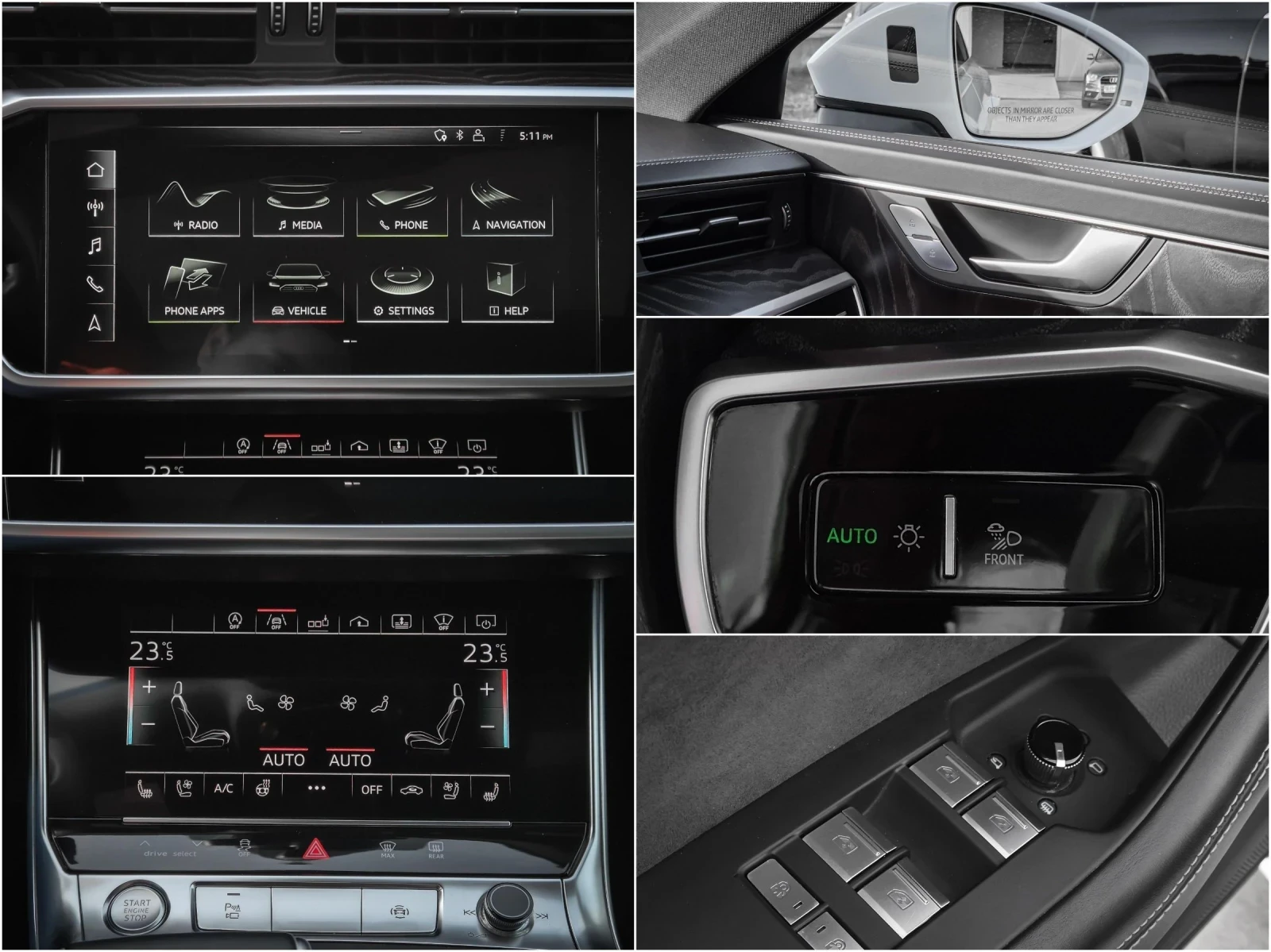 Audi A6 55 TFSI MILD HYBRID, снимка 13 - Автомобили и джипове - 54131472