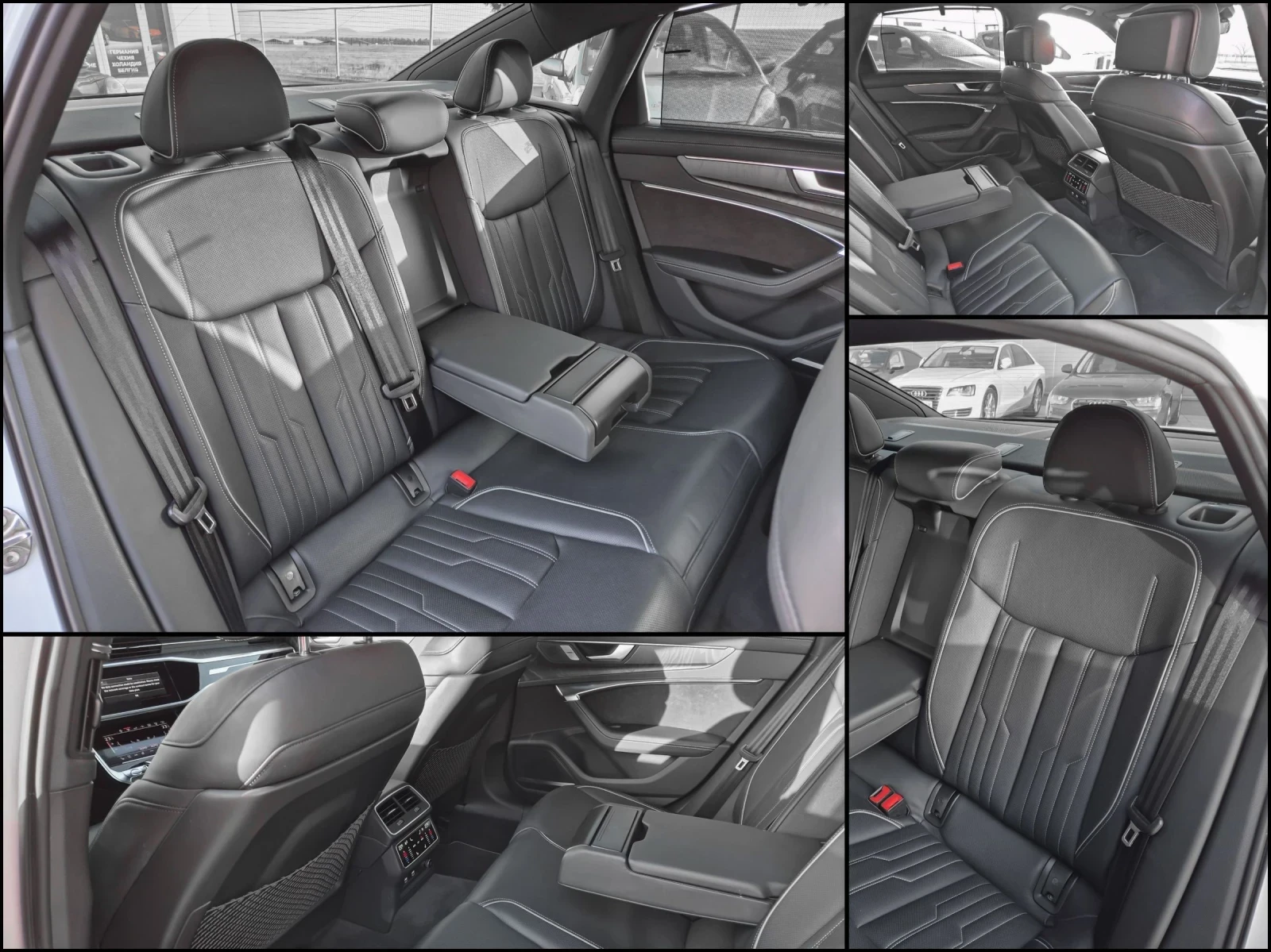 Audi A6 55 TFSI MILD HYBRID, снимка 12 - Автомобили и джипове - 54131472