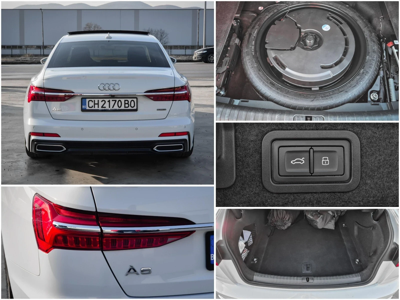 Audi A6 55 TFSI MILD HYBRID, снимка 10 - Автомобили и джипове - 54131472