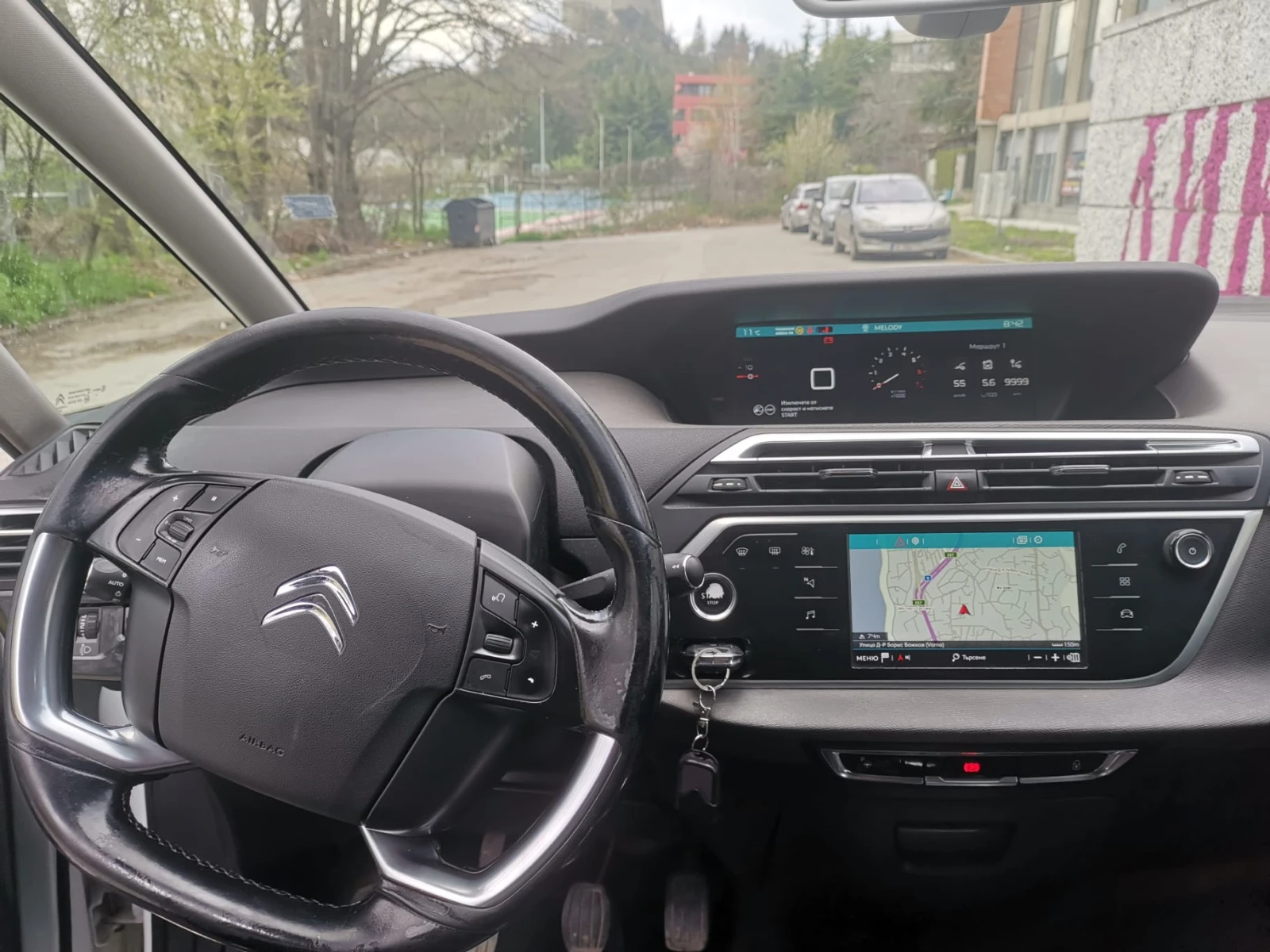 Citroen Grand C4 Picasso 1.6 HDI, снимка 6 - Автомобили и джипове - 54132312