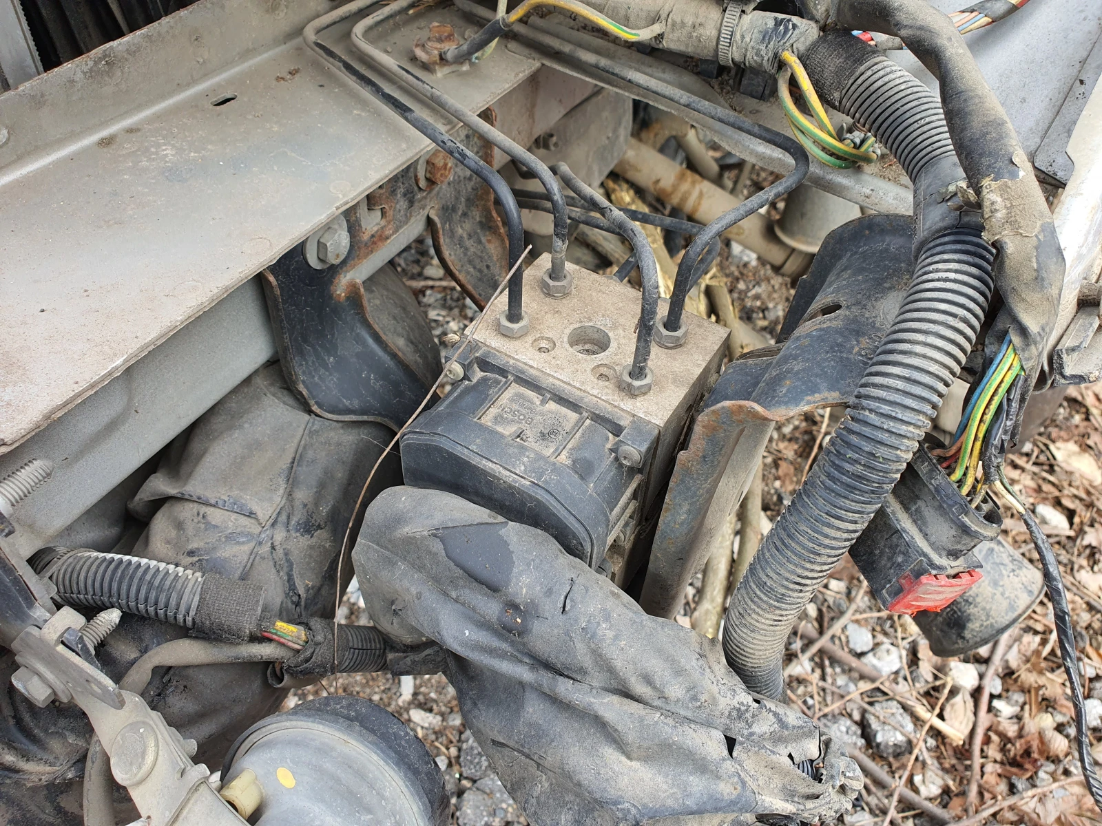 Peugeot 307 2.0HDi90к.с., снимка 6 - Автомобили и джипове - 54297757