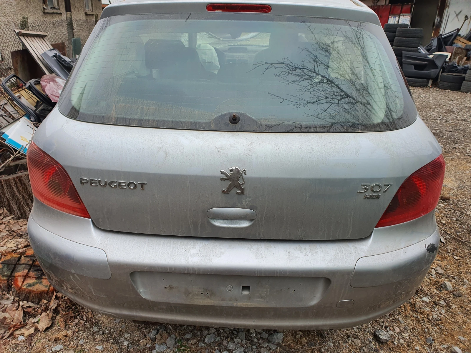 Peugeot 307 2.0HDi90к.с., снимка 2 - Автомобили и джипове - 54297757