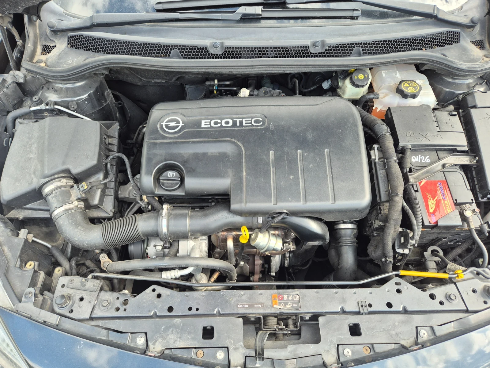 Opel Astra 1.7, 110к.с. Климатроник , Топ състояние, снимка 14 - Автомобили и джипове - 54344813