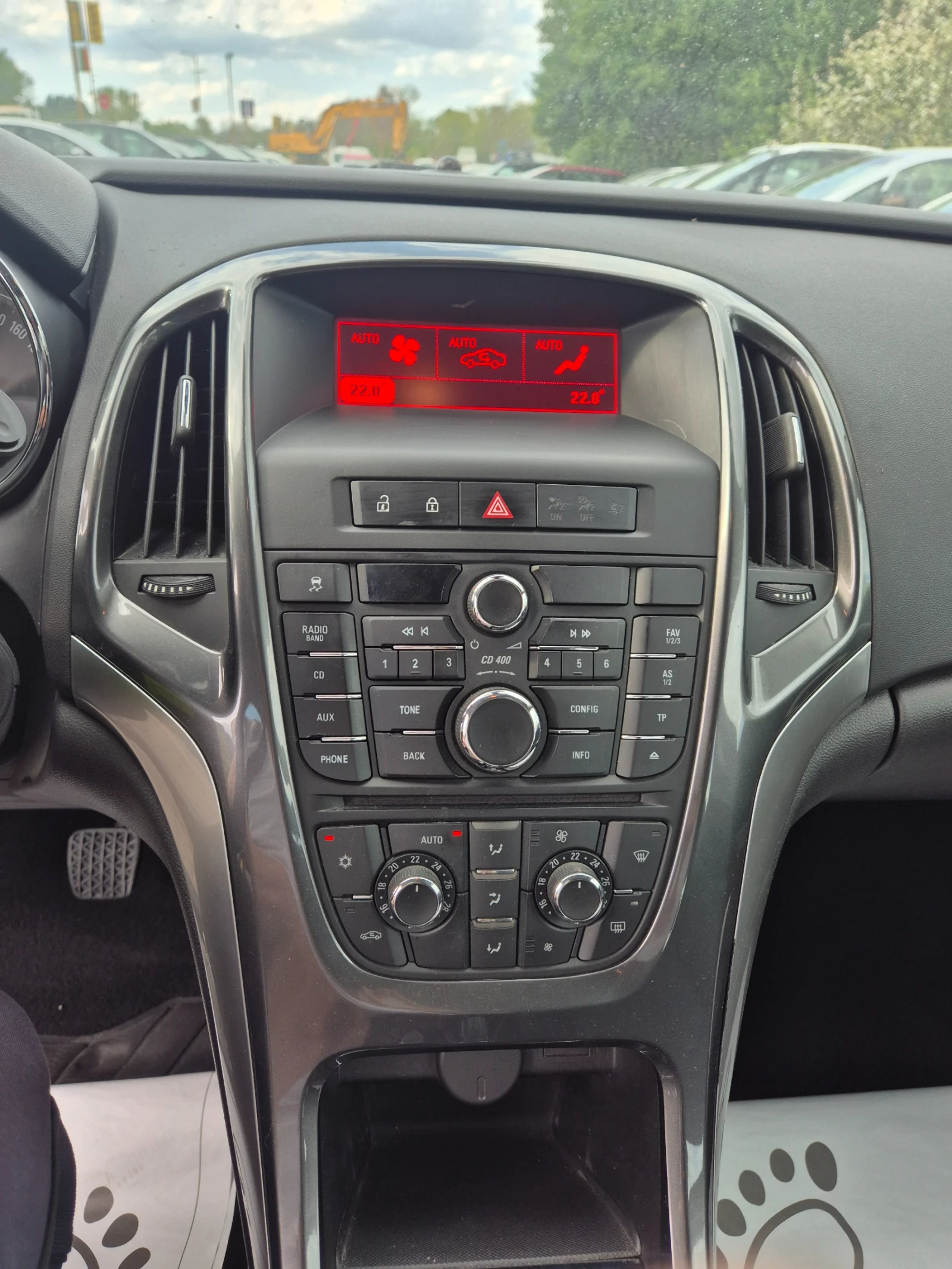 Opel Astra 1.7, 110к.с. Климатроник , Топ състояние, снимка 8 - Автомобили и джипове - 54344813