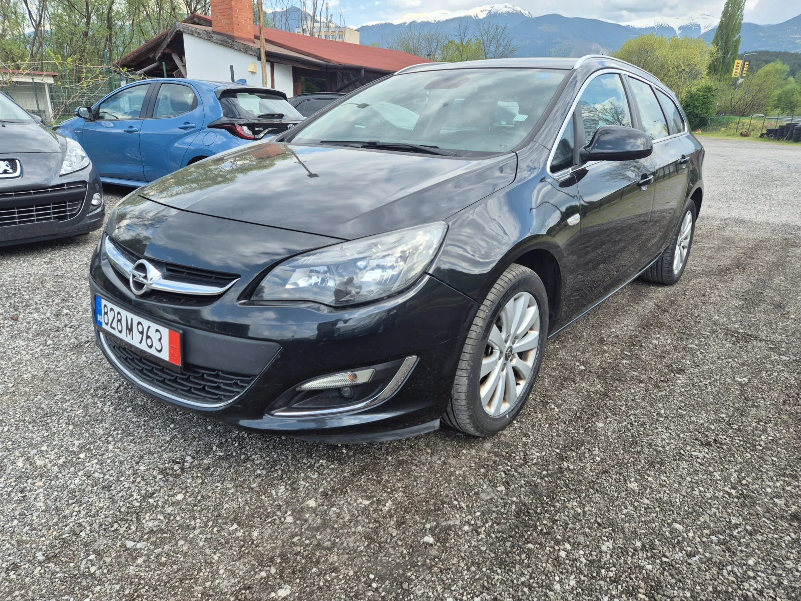 Opel Astra 1.7, 110к.с. Климатроник , Топ състояние