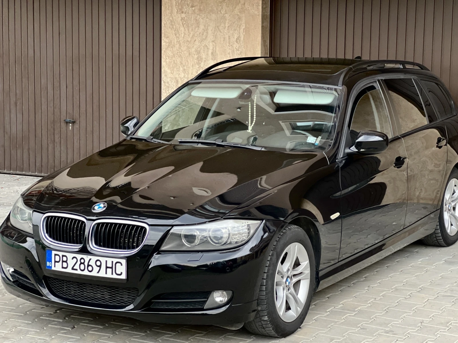 BMW 320 Face/ Panorama/ Navi/ Xeon, снимка 3 - Автомобили и джипове - 54379775