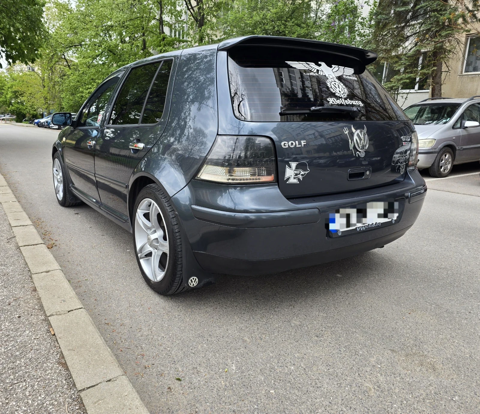 VW Golf MK4, снимка 7 - Автомобили и джипове - 54381591
