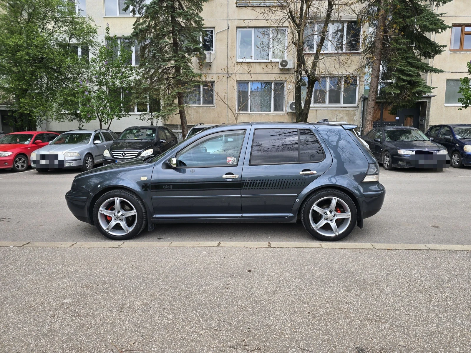 VW Golf MK4, снимка 8 - Автомобили и джипове - 54381591