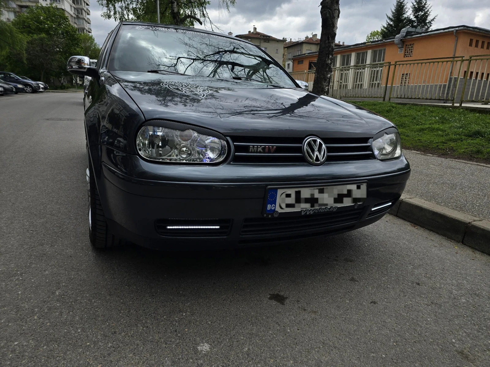 VW Golf MK4