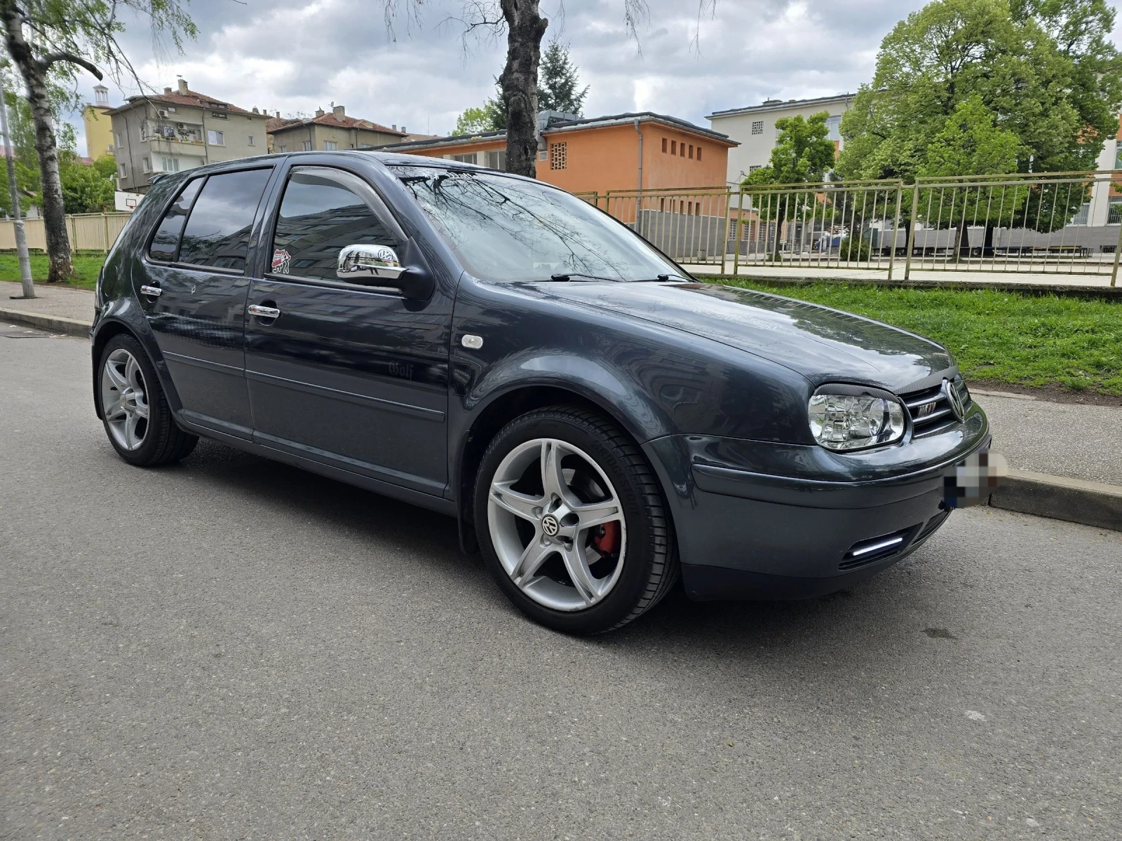 VW Golf MK4, снимка 2 - Автомобили и джипове - 54381591