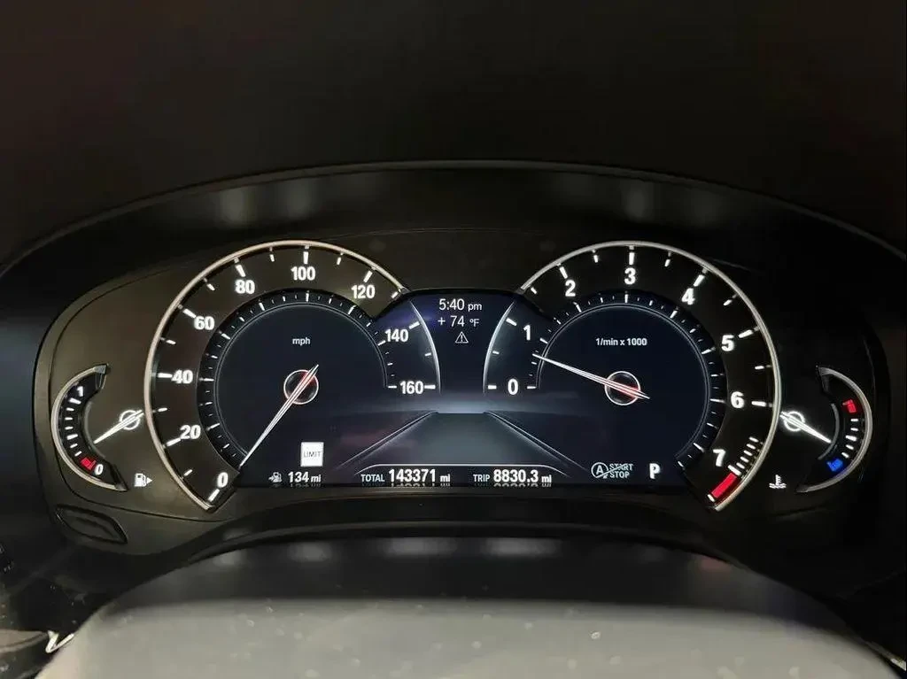 BMW 540 X-Drive* M-Pack* B58* Harman Kardon, снимка 9 - Автомобили и джипове - 54442076