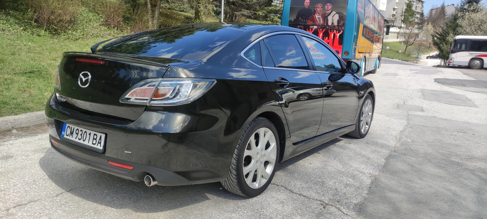 Mazda 6 2.2 MZR-CD 185 | Mobile.bg � ����������� 12