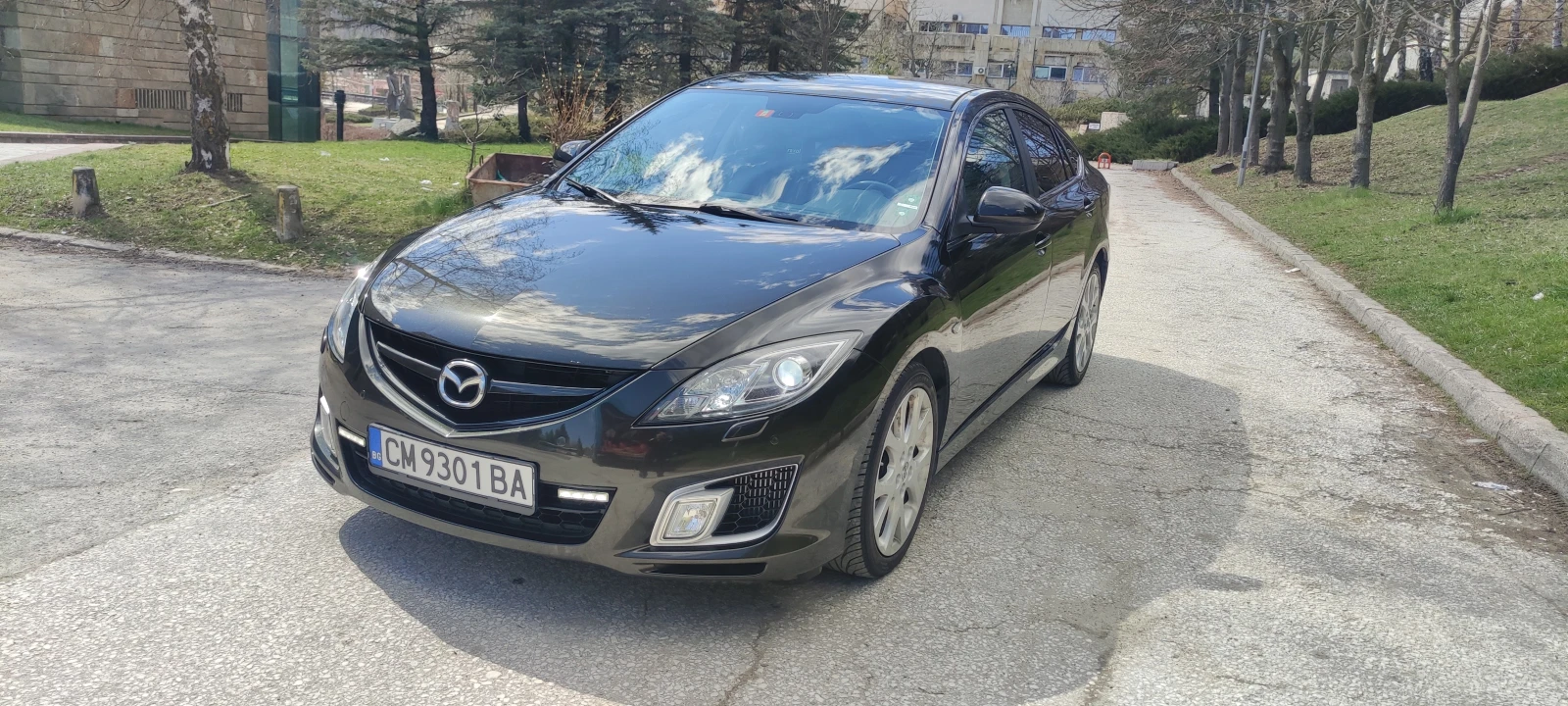 Mazda 6 2.2 MZR-CD 185 | Mobile.bg � ����������� 14