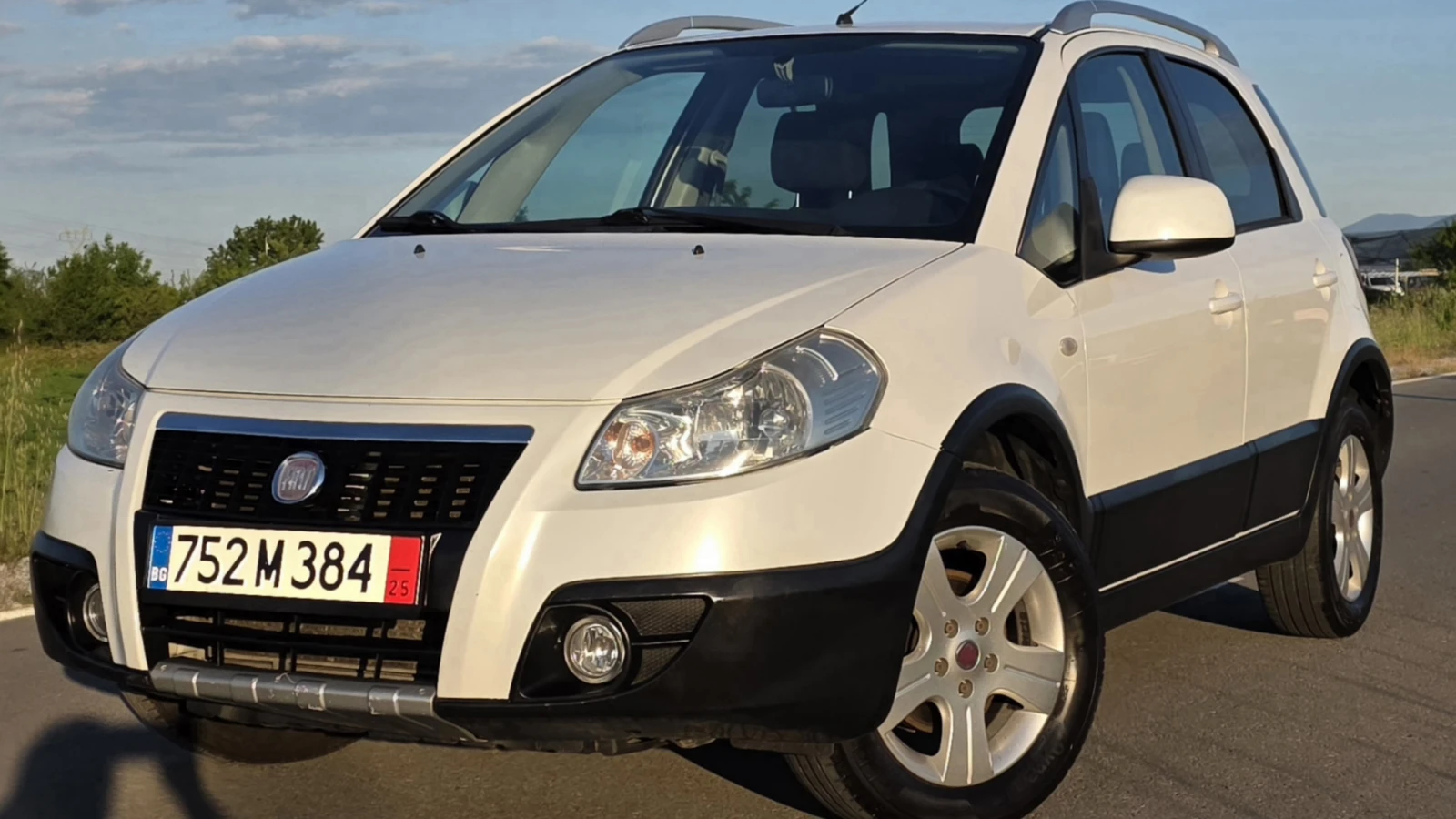Fiat Sedici 1.6i GAZ 4x4, снимка 3 - Автомобили и джипове - 54693583