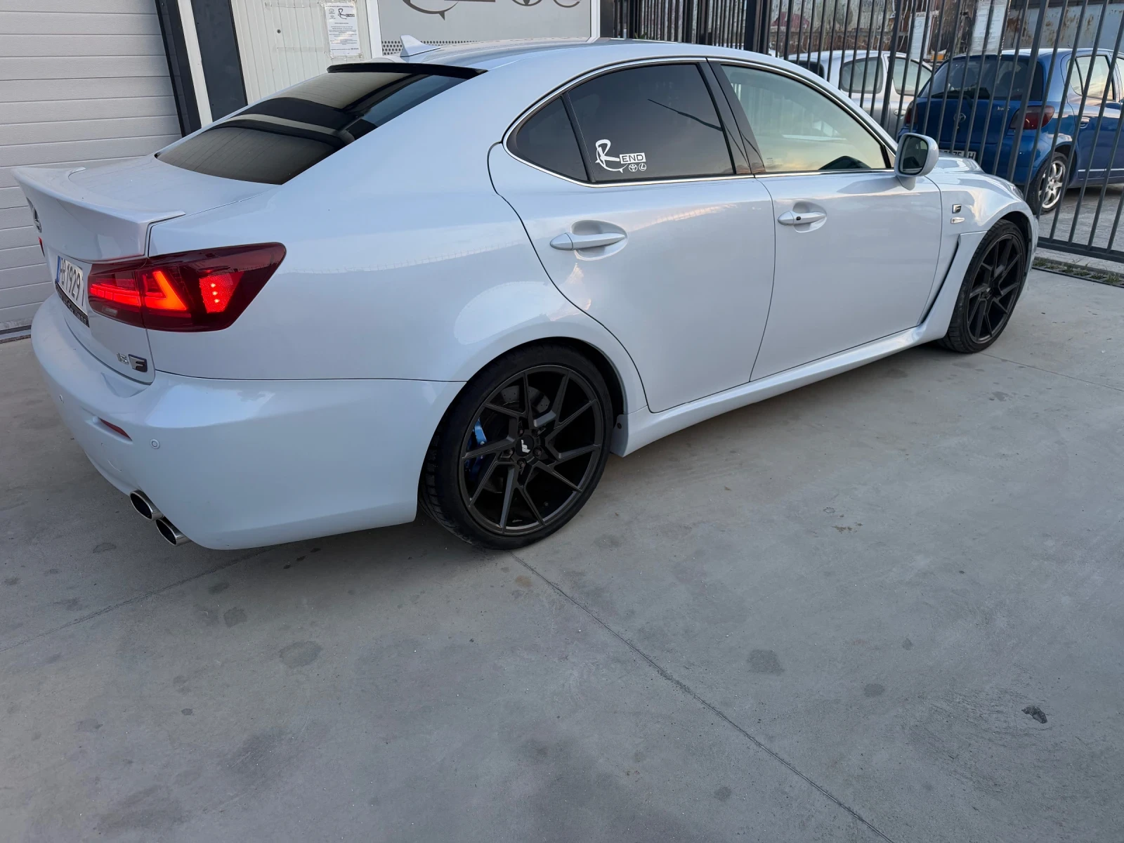 Lexus IS F 5, 0 Facelift, снимка 2 - Автомобили и джипове - 54694385