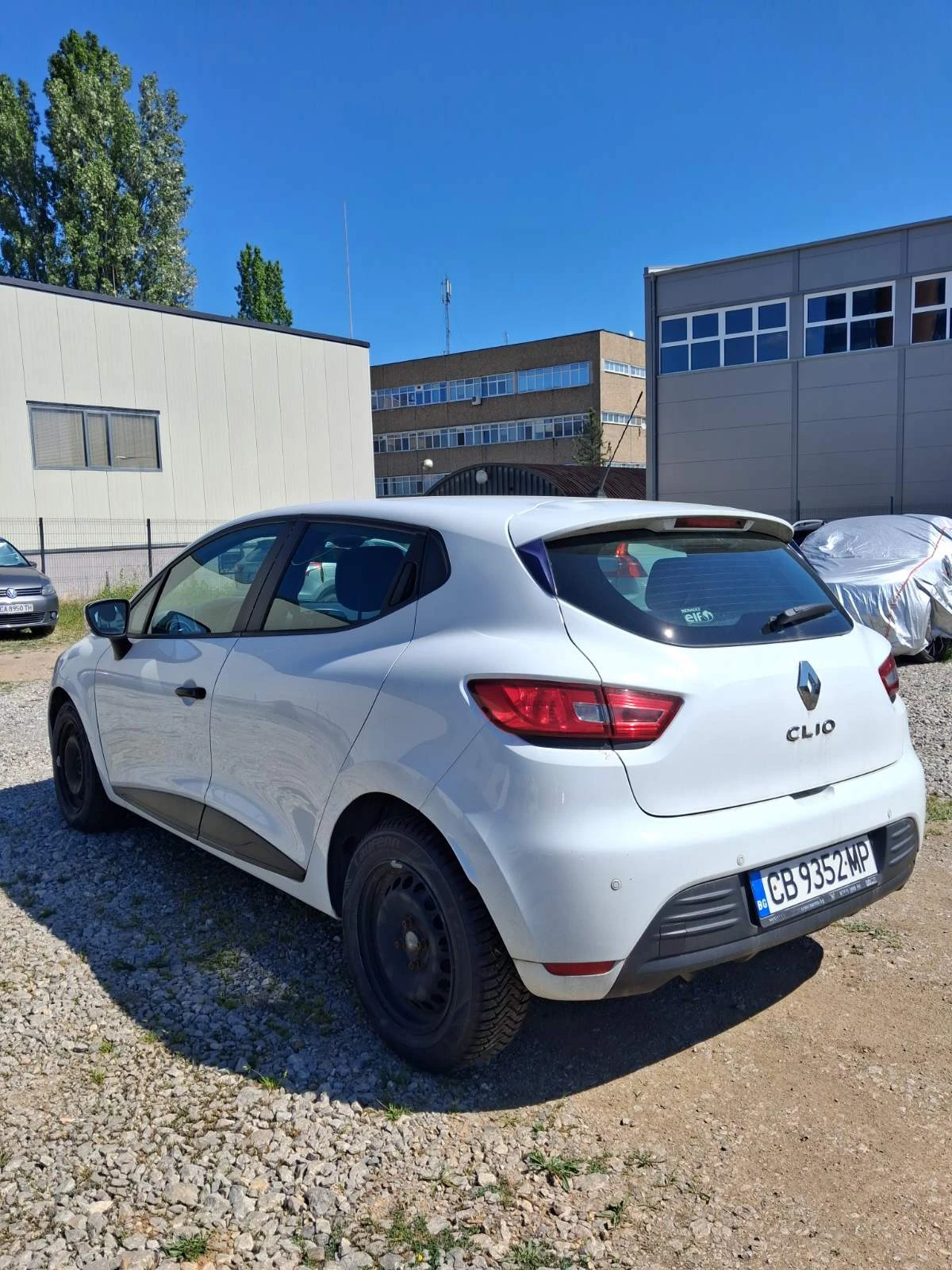 Renault Clio 1.5Dci, снимка 7 - Автомобили и джипове - 54702044