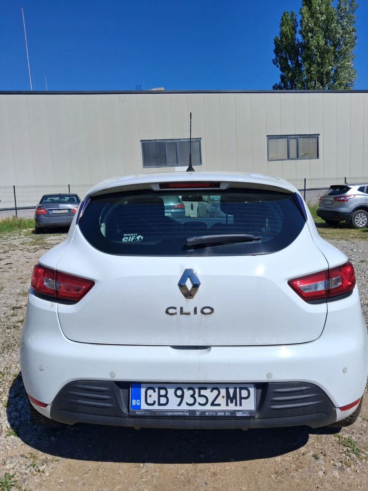 Renault Clio 1.5Dci, снимка 8 - Автомобили и джипове - 54702044