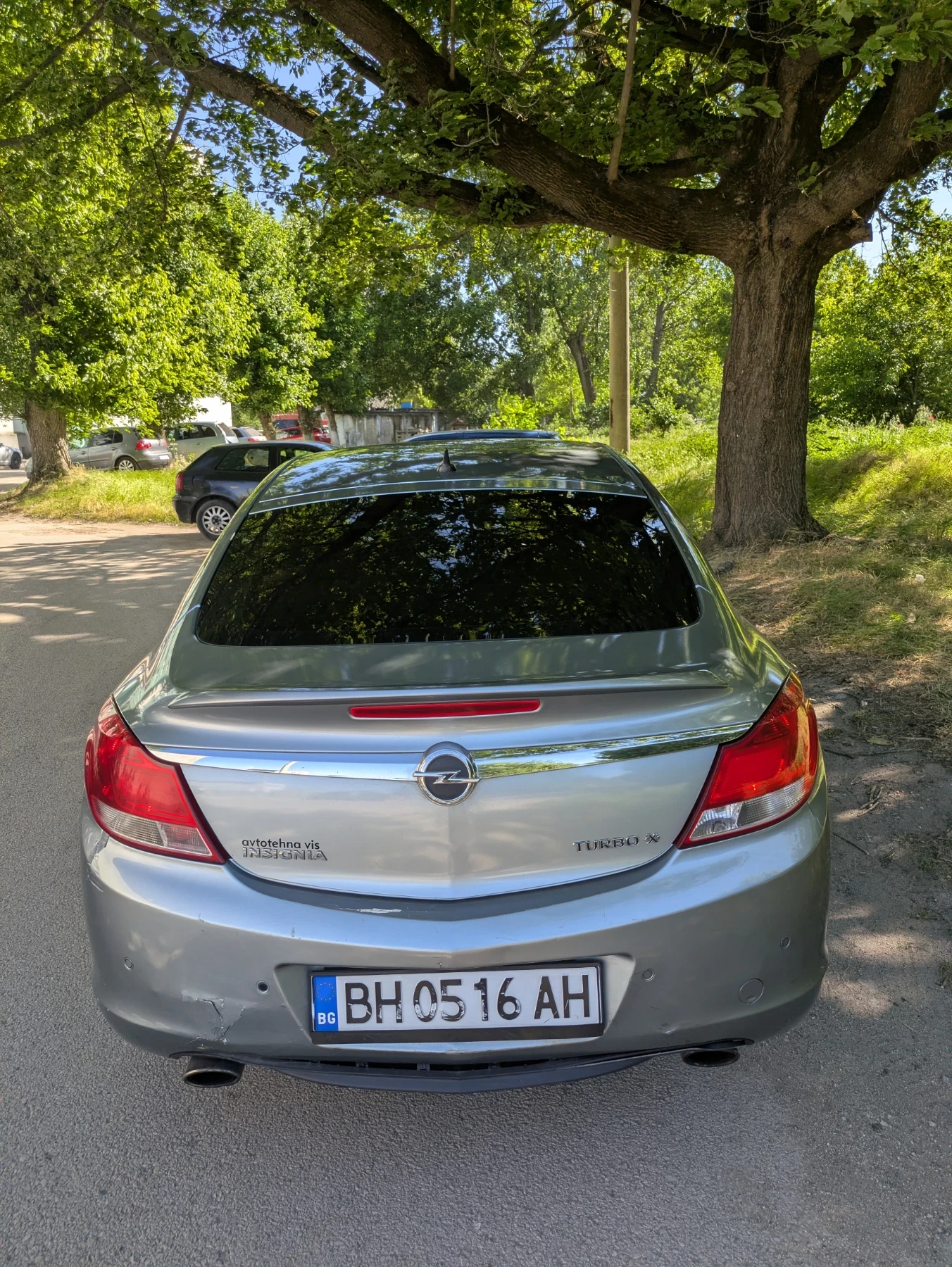 Opel Insignia 4x4,  Газ-Бензин, снимка 3 - Автомобили и джипове - 54702407