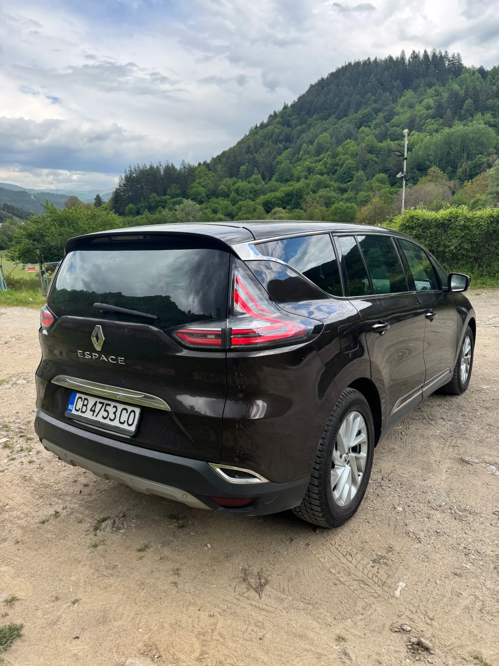Renault Espace 1.6dtci 160к.с, снимка 2 - Автомобили и джипове - 54745251