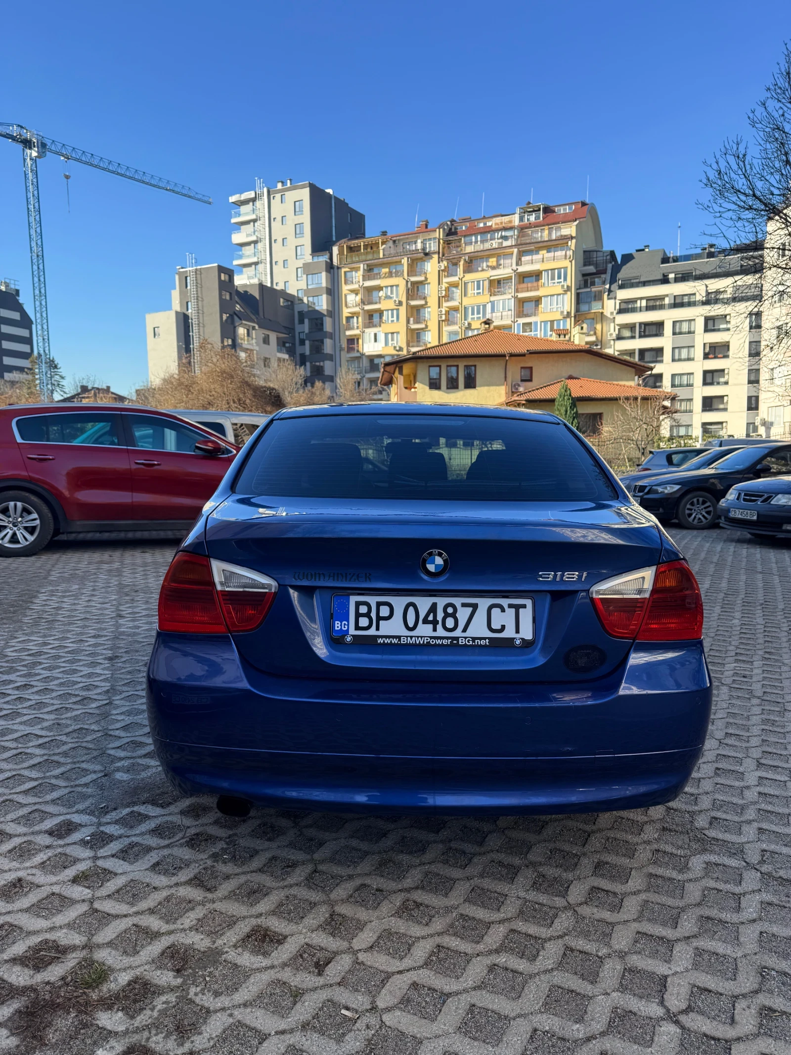 BMW 318, снимка 3 - Автомобили и джипове - 54787417