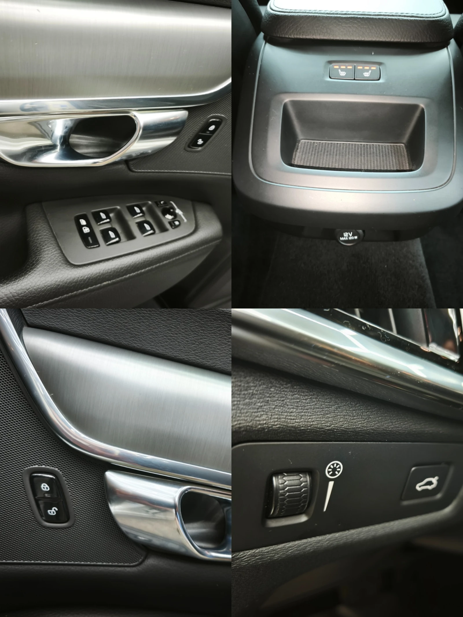 Volvo V90 2.0D4 AWD Automatic 190k.c E6* TOP* , снимка 16 - Автомобили и джипове - 54863246
