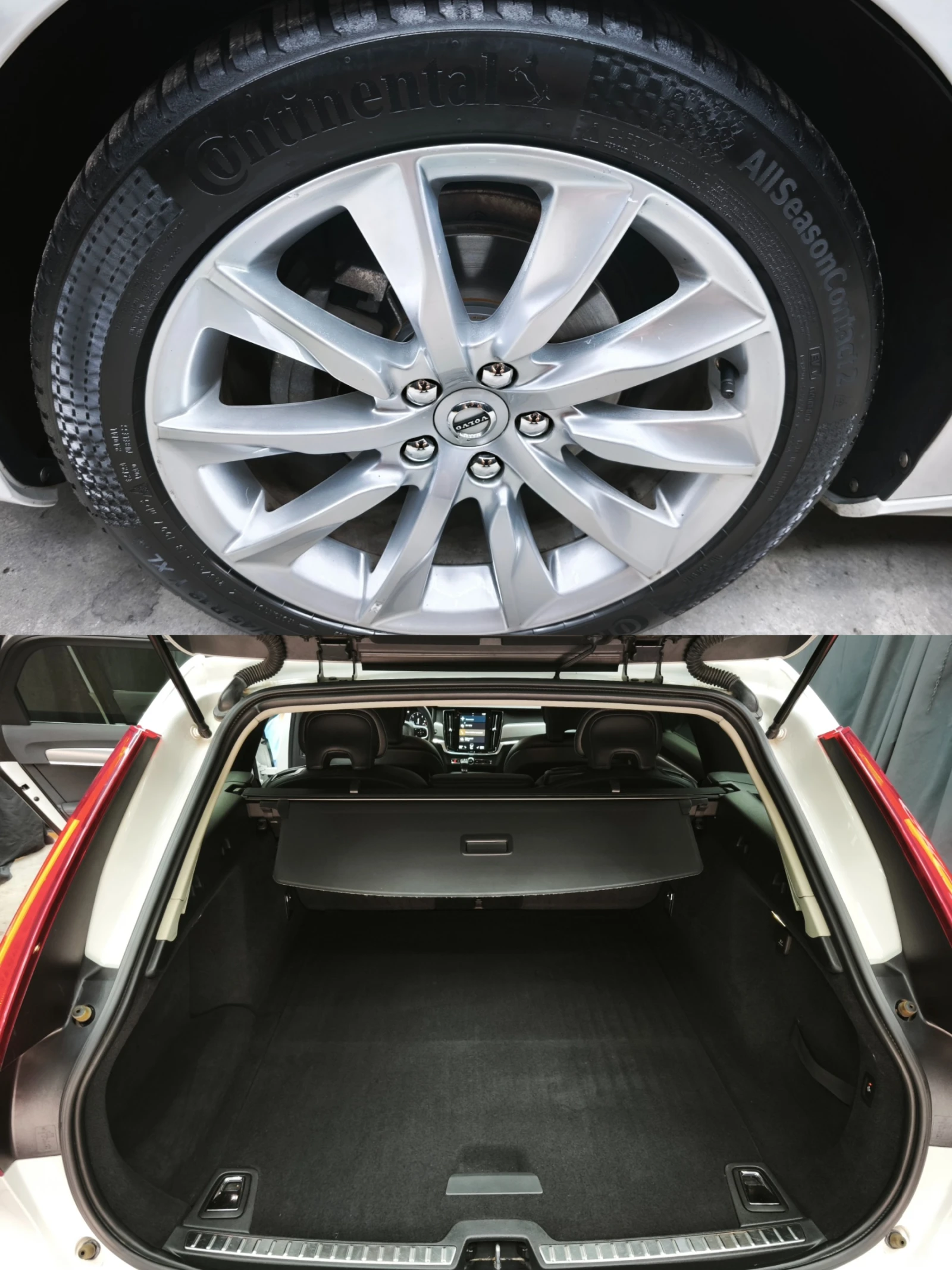 Volvo V90 2.0D4 AWD Automatic 190k.c E6* TOP* , снимка 15 - Автомобили и джипове - 54863246