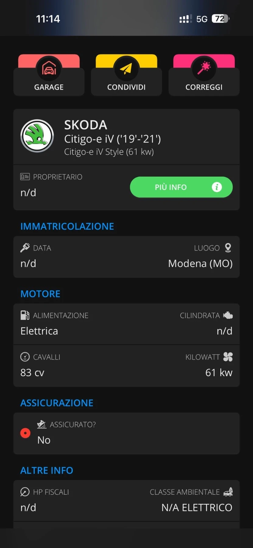 Skoda Citigo ELECTRIC  | Mobile.bg � ����������� 4