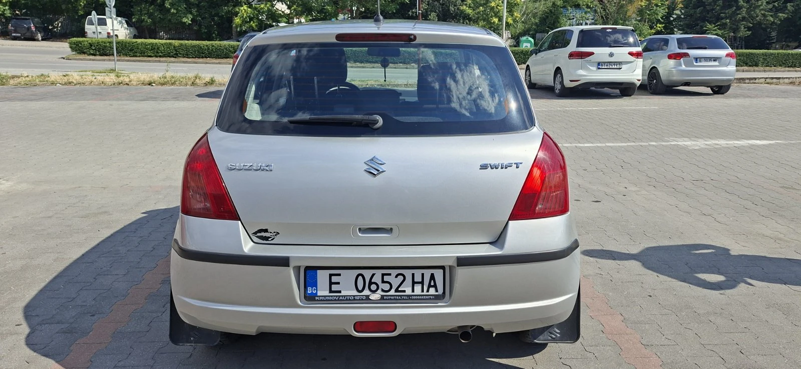 Suzuki Swift, снимка 4 - Автомобили и джипове - 55131335