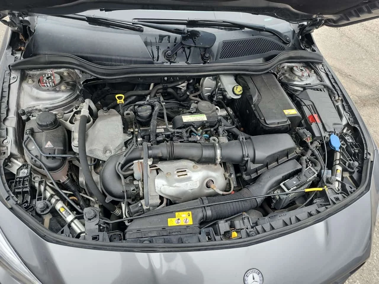 Mercedes-Benz CLA 250 ��� �����/CARFAX/�������/�����/������� | Mobile.bg � ����������� 17