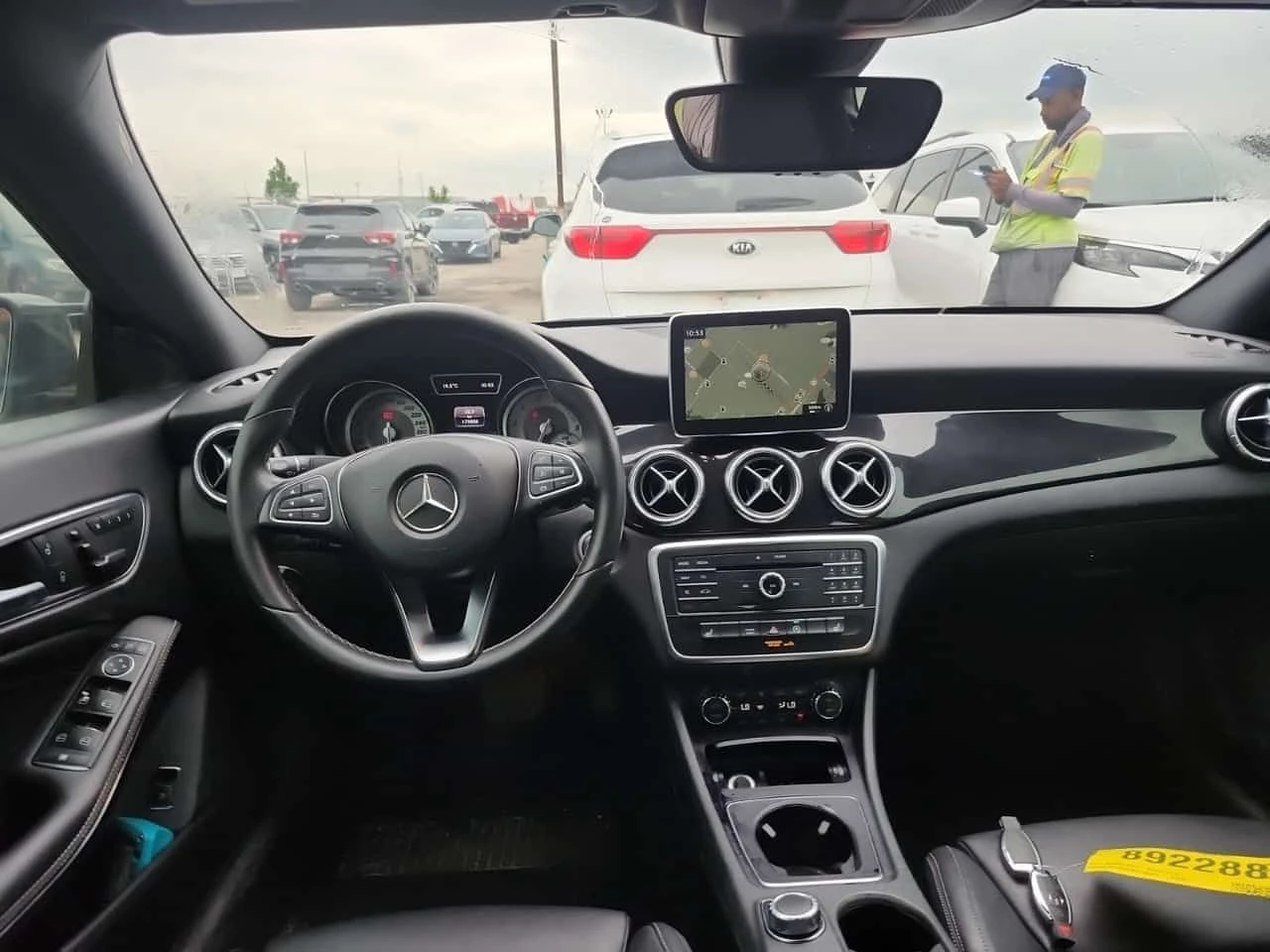 Mercedes-Benz CLA 250 ��� �����/CARFAX/�������/�����/������� | Mobile.bg � ����������� 10