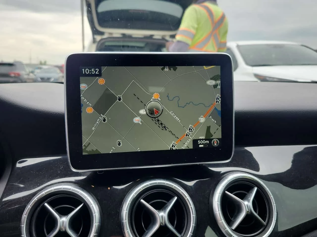 Mercedes-Benz CLA 250 ��� �����/CARFAX/�������/�����/������� | Mobile.bg � ����������� 11
