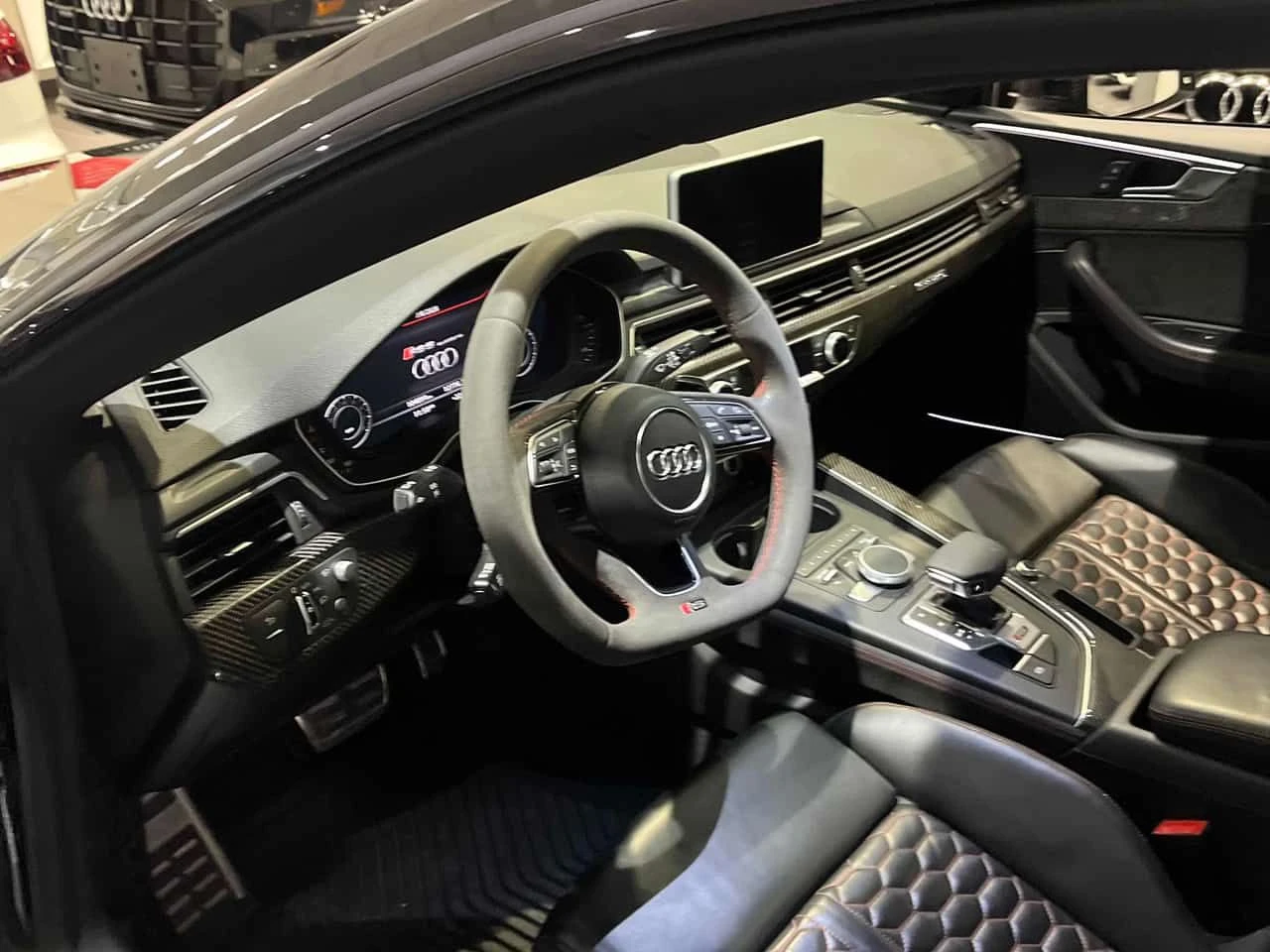 Audi Coupe * 2.9 TFSI quattro tiptronic * CARFAX * ЦЕНА ДО БГ, снимка 7 - Автомобили и джипове - 55227047