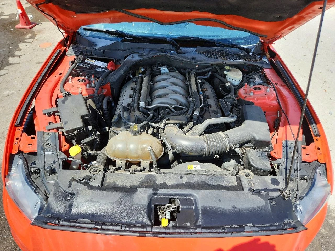 Ford Mustang GT, снимка 11 - Автомобили и джипове - 55232452