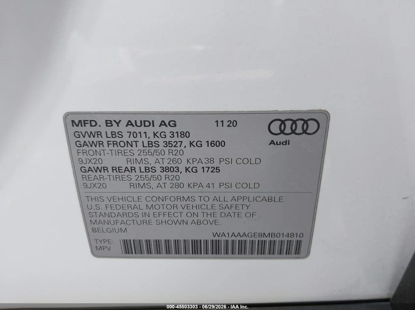 Audi E-Tron Premium Quattro, снимка 9 - Автомобили и джипове - 55240893