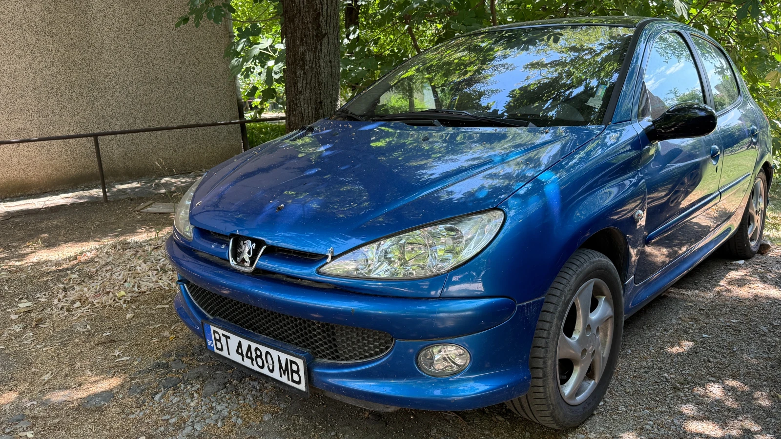 Peugeot 206 2.0 HDi, снимка 5 - Автомобили и джипове - 55260110