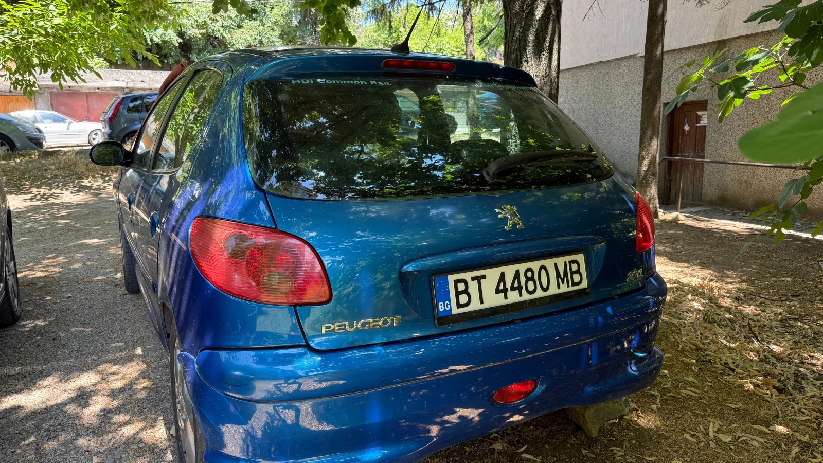 Peugeot 206 2.0 HDi, снимка 2 - Автомобили и джипове - 55260110