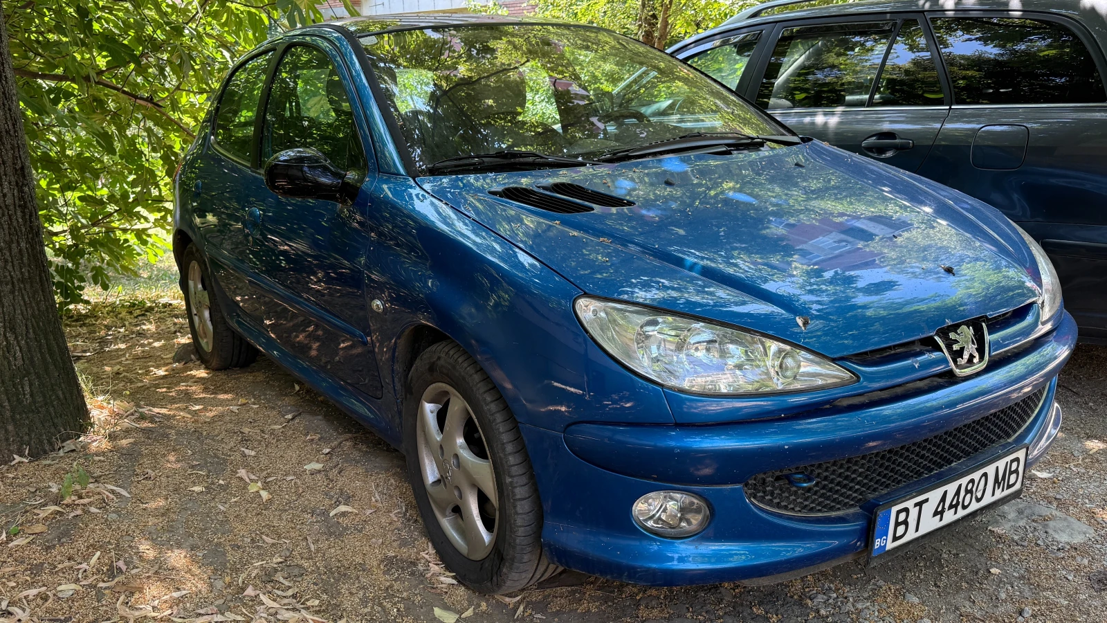 Peugeot 206 2.0 HDi, снимка 4 - Автомобили и джипове - 55260110