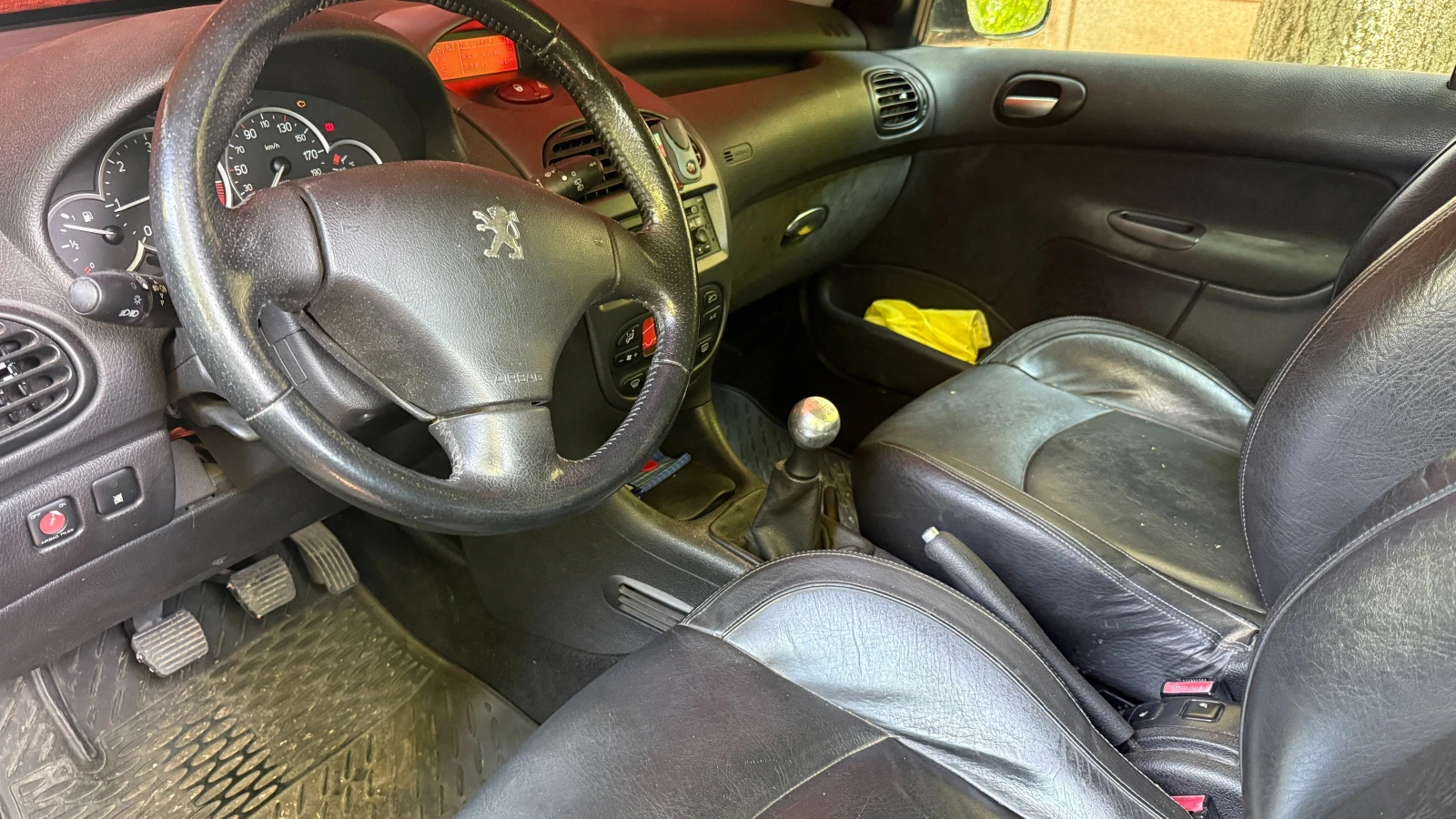 Peugeot 206 2.0 HDi, снимка 7 - Автомобили и джипове - 55260110